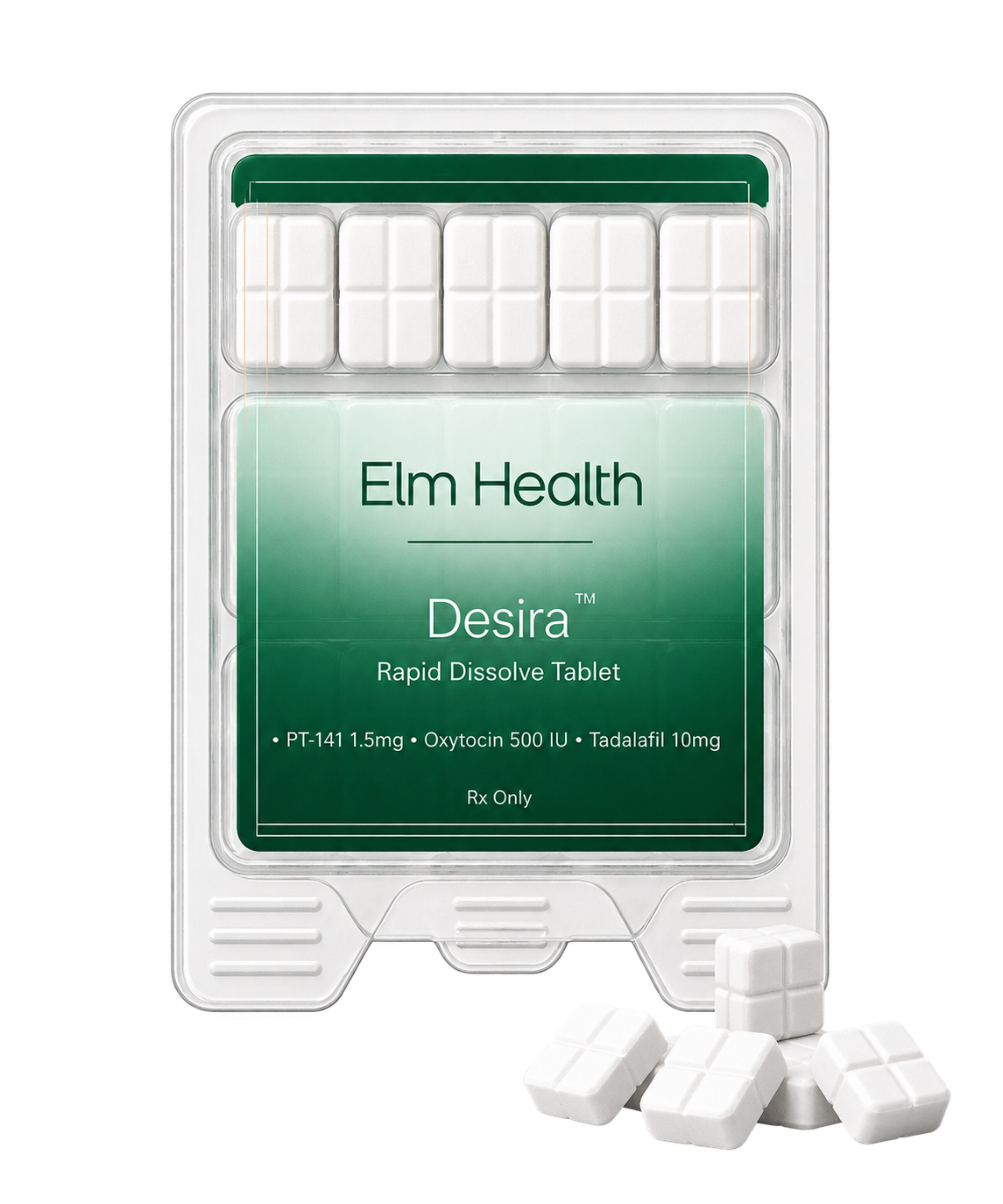 Elm Health Desira rapid dissolve tablet pack